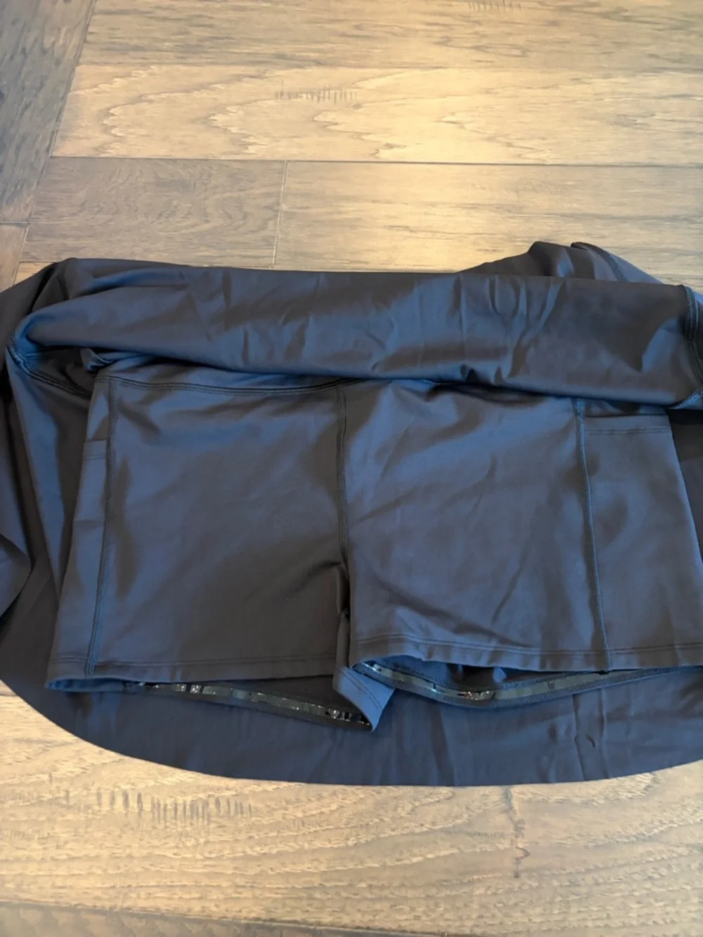 Athleta interior shorts